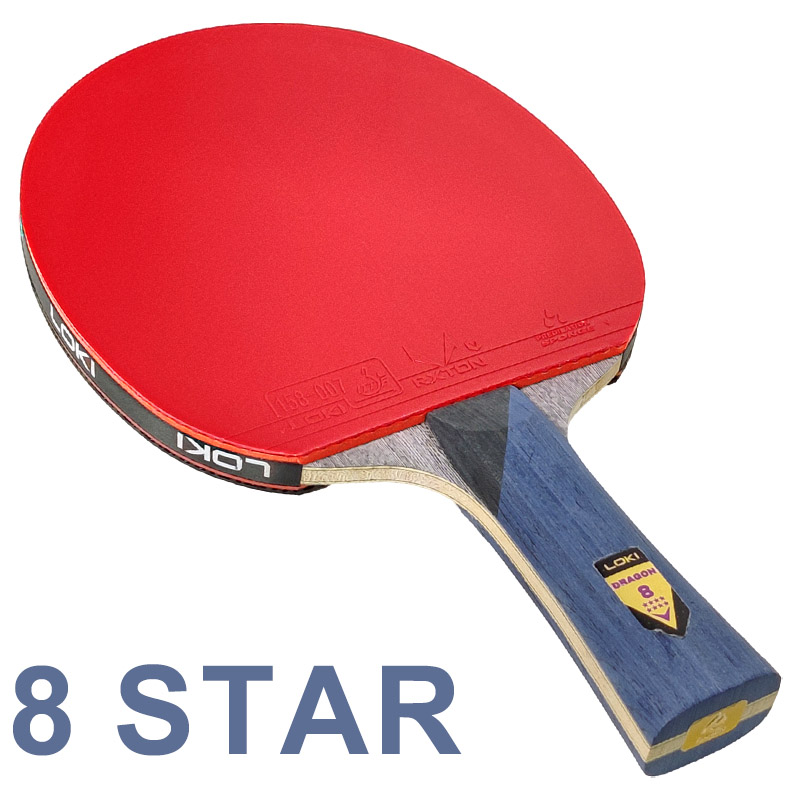 Original LOKI Table Tennis Rac - đánh giá và giá Table Tennis Bat Butterfly
