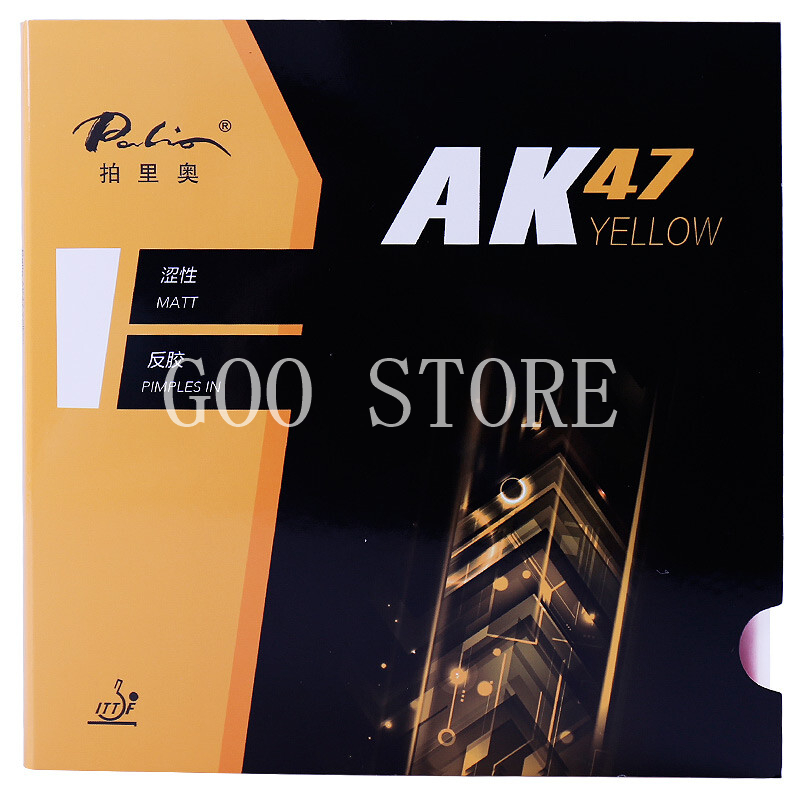 Palio AK47 Table Tennis Rubber - đánh giá và giá Table Tennis Viscaria