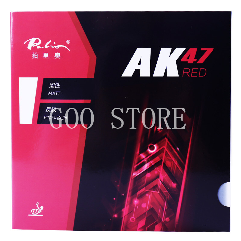 Palio AK47 Table Tennis Rubber - đánh giá và giá Table Tennis Viscaria