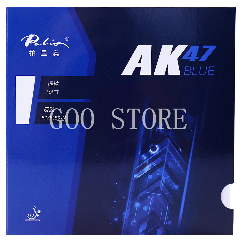 Palio AK47 Table Tennis Rubber - đánh giá và giá Table Tennis Viscaria