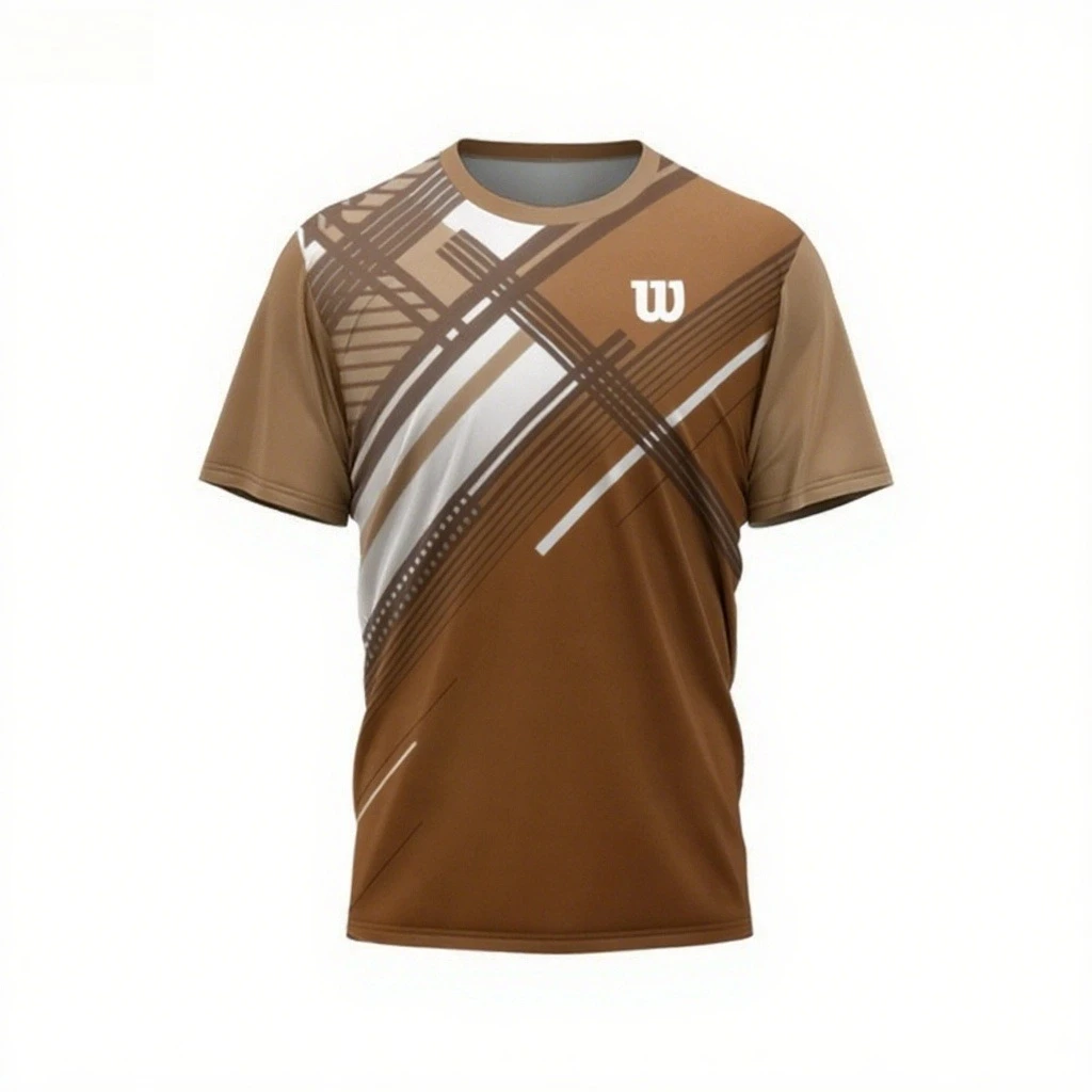 New men's and women's 3D print - đánh giá và giá Table Tennis Jersey Butterfly