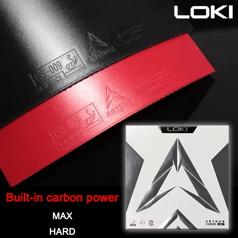 LOKI ARTHUR EUROPE DIAMOND Tab - đánh giá và giá Table Tennis Loki