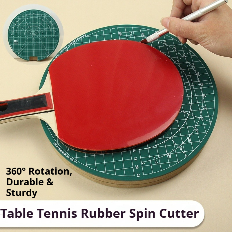Table Tennis Rubber Rotating C - đánh giá và giá Table Tennis Touch