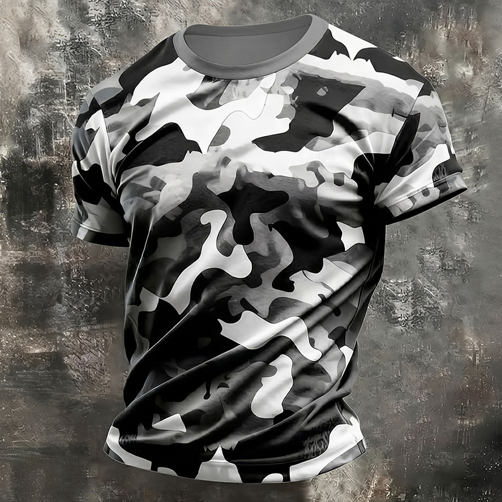 Men's Camo Camouflage 3D T-shi - đánh giá và giá Table Tennis Jersey Butterfly