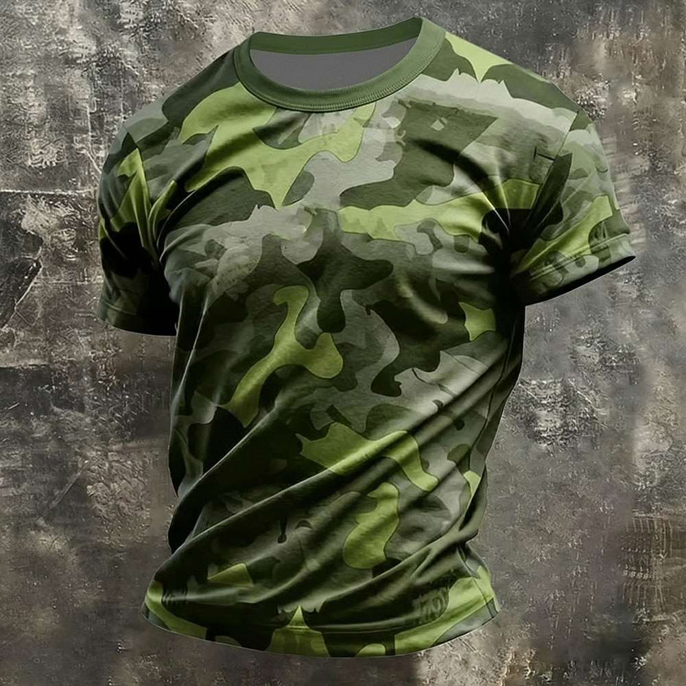 Men's Camo Camouflage 3D T-shi - đánh giá và giá Table Tennis Jersey Butterfly