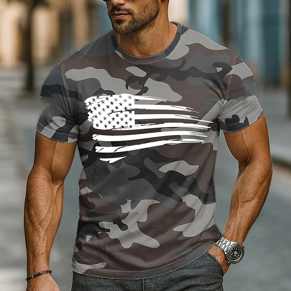 Men's Camo Camouflage 3D T-shi - đánh giá và giá Table Tennis Jersey Butterfly