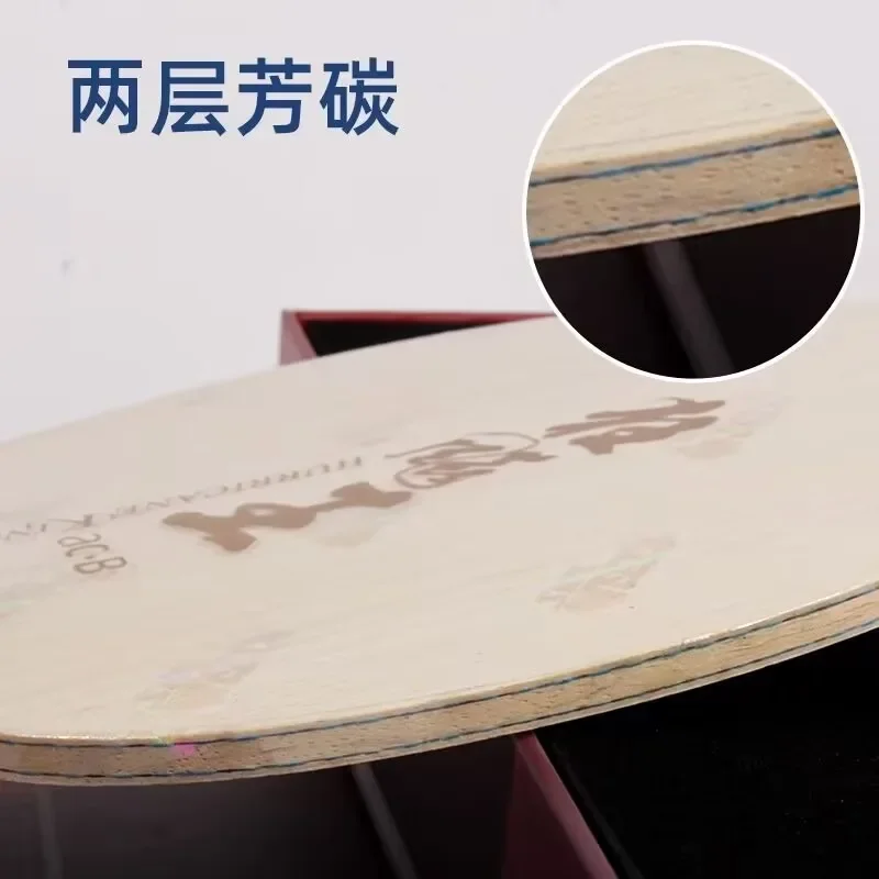 Original DHS Hurricane King AC - đánh giá và giá Table Tennis Viscaria