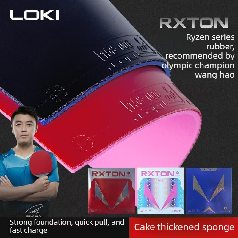 Original LOKI RXTON 1 Table Te - đánh giá và giá Table Tennis Loki