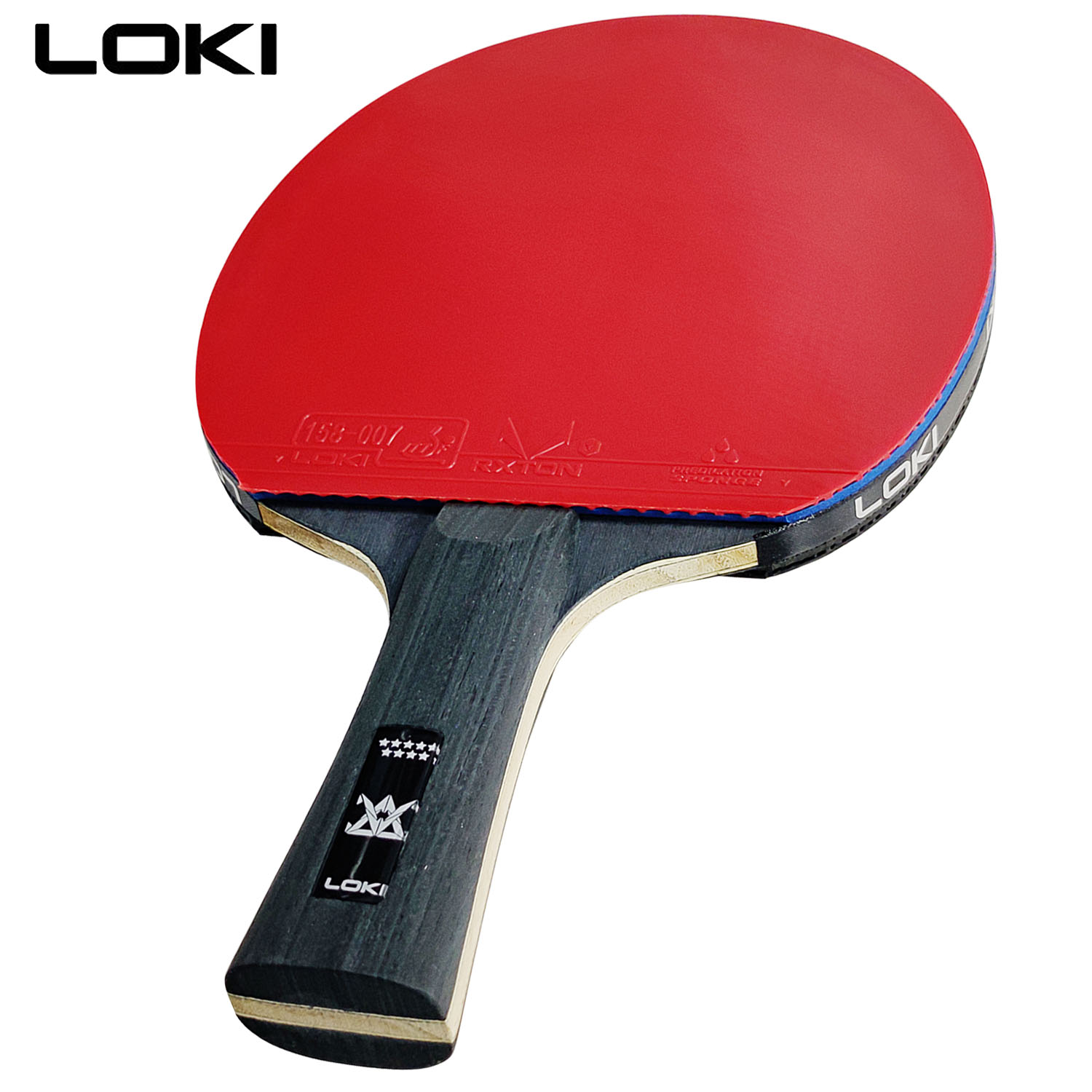 LOKI 9 Star Table Tennis Racke - đánh giá và giá Table Tennis Bat Butterfly