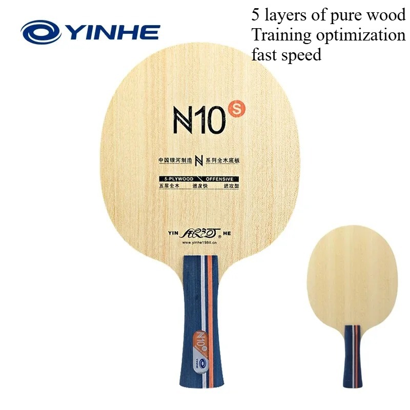 Yinhe Table Tennis Blade N10s  - đánh giá và giá Table Tennis Bat Butterfly