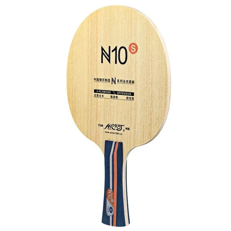 Yinhe Table Tennis Blade N10s  - đánh giá và giá Table Tennis Bat Butterfly