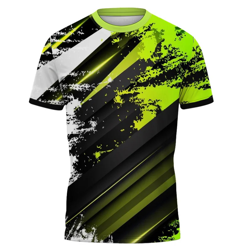 3D Printed Color Blocked Strip - đánh giá và giá Table Tennis Jersey Butterfly