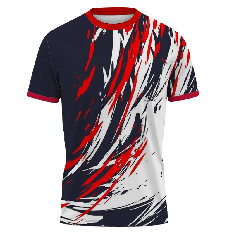 3D Printed Color Blocked Strip - đánh giá và giá Table Tennis Jersey Butterfly
