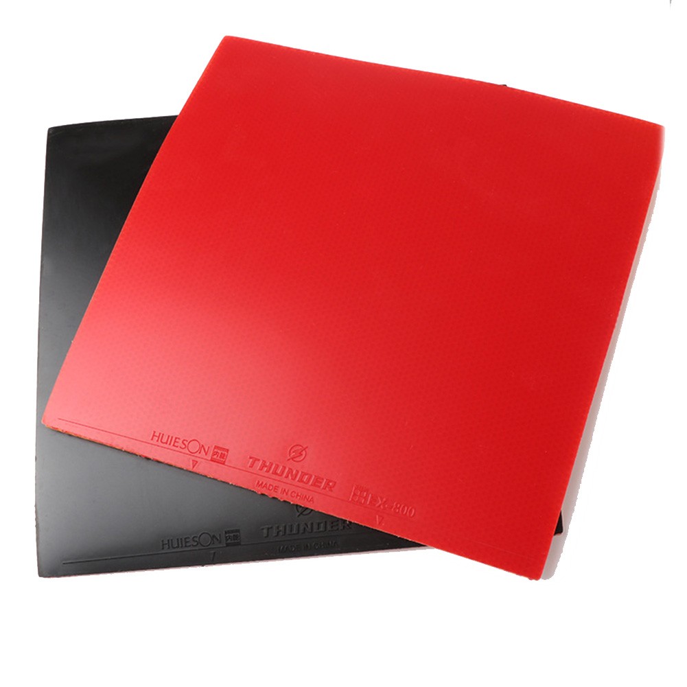 Table Tennis Rubber Hard Spong - đánh giá và giá Table Tennis Kit