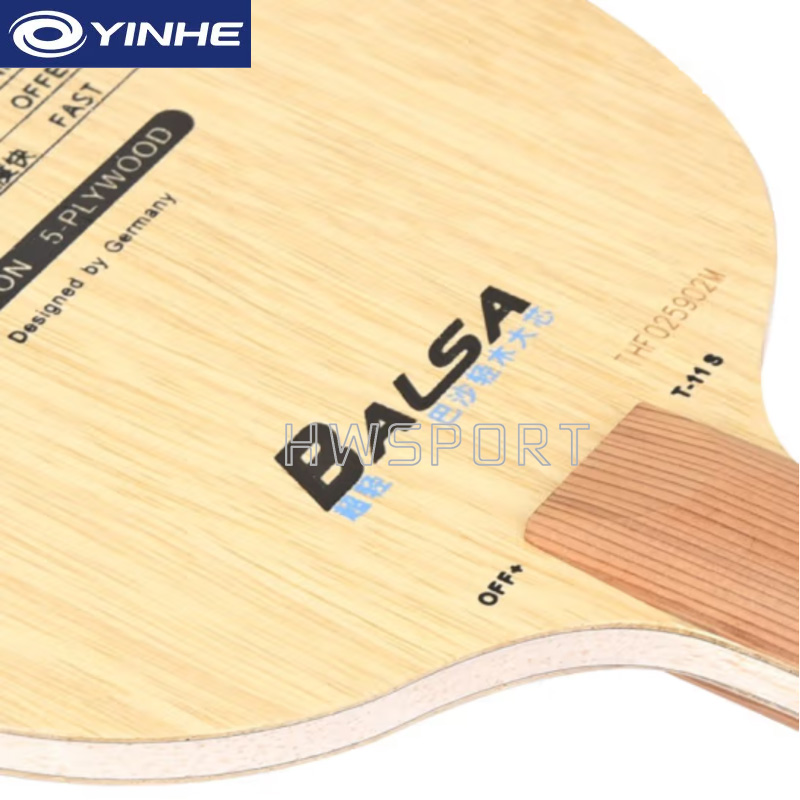 YINHE T11S Table Tennis Blade  - đánh giá và giá Table Tennis Bat Butterfly