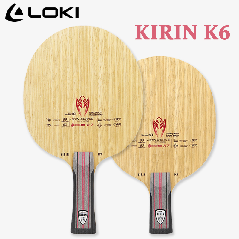 LOKI KIRIN Series Table Tennis - đánh giá và giá Table Tennis Loki