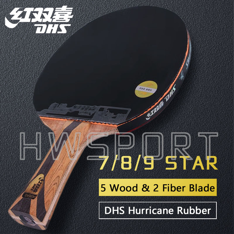 Original DHS 7 Star Table Tenn - đánh giá và giá Table Tennis Bat Butterfly