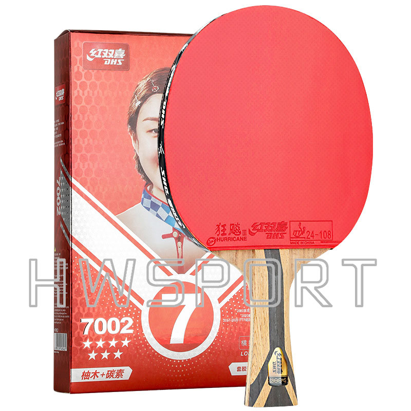 Original DHS 7 Star Table Tenn - đánh giá và giá Table Tennis Bat Butterfly
