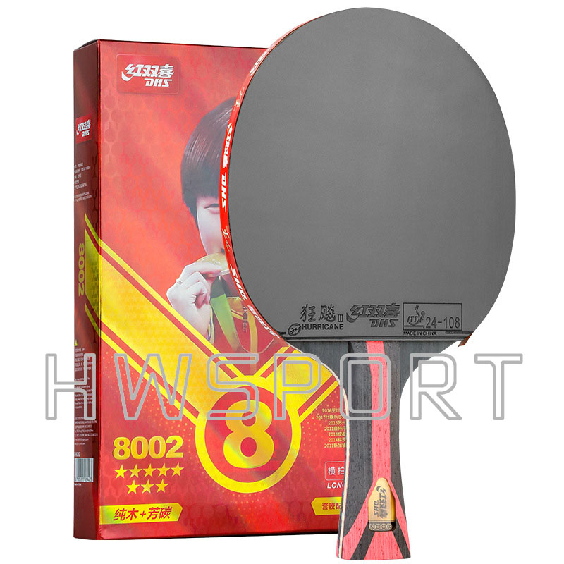 Original DHS 7 Star Table Tenn - đánh giá và giá Table Tennis Bat Butterfly